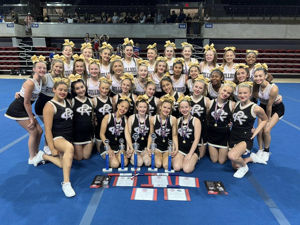 RCHS Cheer Earns Top 5 Awards at NCA Camp Royse City High School