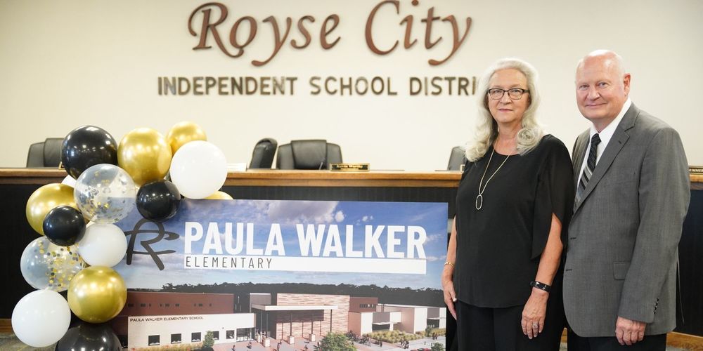 Elementary 7 Named Paula Walker Elementary Royse City ISD