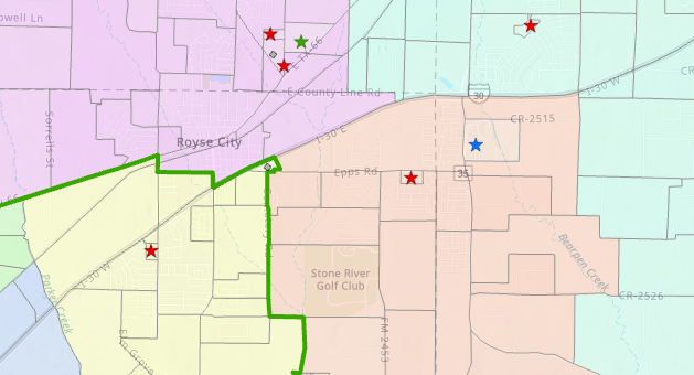 Boundary Zone Development & School Branding Update  Royse City ISD