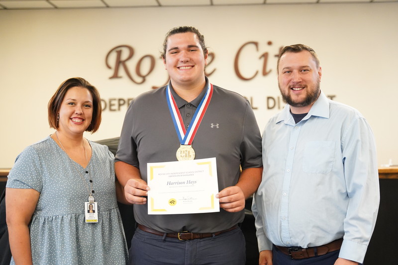 RCHS Choir Standout Earns State Honor Royse City High School